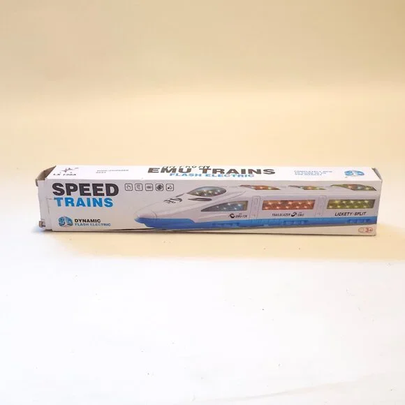 Electric Multiple Unit EMU Model Train BNIP - Picture 13 of 13